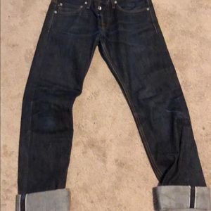 Baldwin Raw denim